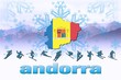 Logotipo invierno Andorra