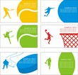 sporty namecard