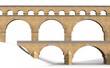 Aquäduktbrücke Pont du Gard