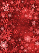 Photo: Red Snow Background Red Snow Background