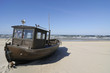 Kutter am Strand