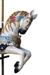cheval de manège detouré