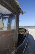 Kutter am Strand