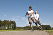 sportlich Inlinern