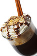 Winter Cocktail - Hot Chocolate with Rum