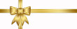 Golden ribbon