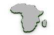 Afrika karte