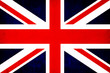 Aged UK flag