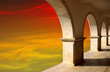 Arches at Sunset
