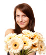 picked flowers