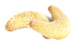Weihnachtsgebäck Vanillekipferl mit echtem Vanillezucker Weihnachtsgebäck Vanillekipferl mit echtem Vanillezucker