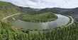 Rheinland-Pfalz - Moselschleife bei Bremm Rheinland-Pfalz - Moselschleife bei Bremm
