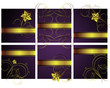 Floral frames. Vector illustration