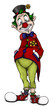 Clown, Karneval, Zirkus, Fasching, Kostüm Clown, Karneval, Zirkus, Fasching, Kostüm
