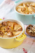 Apple cinnamon clafoutis