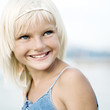 Foto: Portrait of a young girl Portrait of a young girl