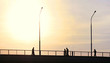 Cross over the bridge