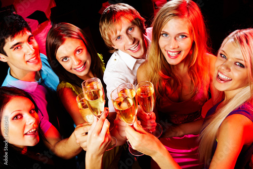 Photo: Toasting Toasting