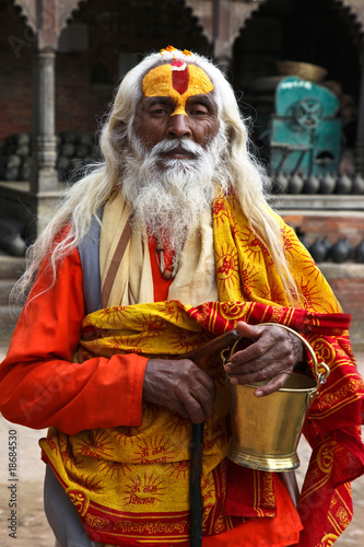 Foto: Indian sadhu Indian sadhu