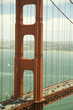 Detaiil of Golden Gate Bridge