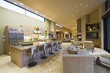 Photo: Marble topped workbench in Palm Springs kitchen Marble topped workbench in Palm Springs kitchen