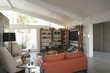 Modern living room home interior
