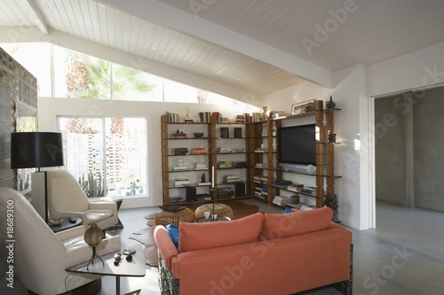 Foto: Modern living room home interior Modern living room home interior
