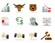 Finance and banking icons. Part 2 Finance and banking icons. Part 2