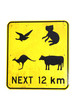 Panneau animaux