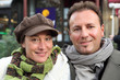 Images : Automne hiver - Couple heureux et souriant