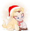 Christmas friends