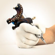 Tattooing Hand
