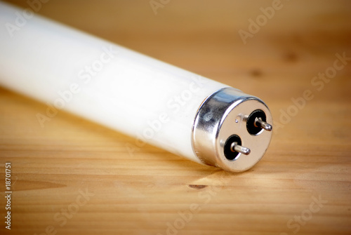 Fluorescent tubing