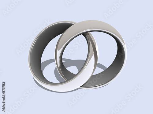 connected wedding rings. Wedding rings connected silver