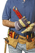 detail of worker