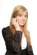 Photo: Frau telefonieren Frau telefonieren