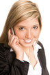 Photo: Frau telefonieren Frau telefonieren