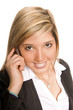 Photo: Frau telefonieren Frau telefonieren