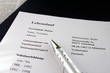 Bewerbung - Lebenslauf (03)
