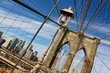 Brooklyn bridge in New York