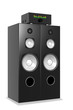 Loud Music From Big Audio System