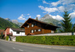 village in the alps