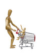 Family shopping