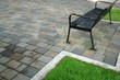 Foto: stone paving stone paving