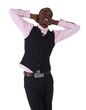 Black African businessman