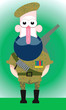 Military man