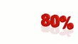 Offerta - 80%