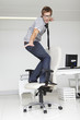Photo: Rebelous young businessman Rebelous young businessman