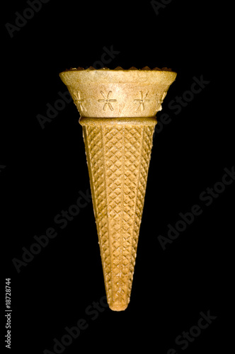 Photo: Ice cream cone Ice cream cone