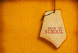 Back to school